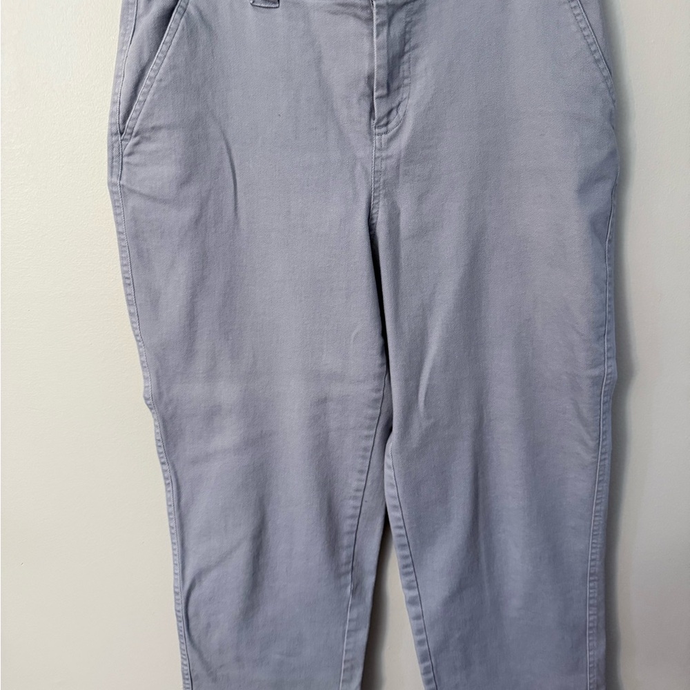 A New Day Soft Gray Stretch Trousers size 10